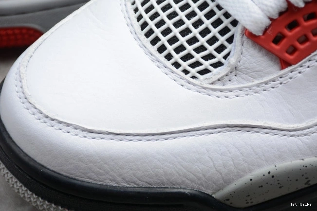 1st Kicks Jordan Air 4 CI1184-146 What The 0819